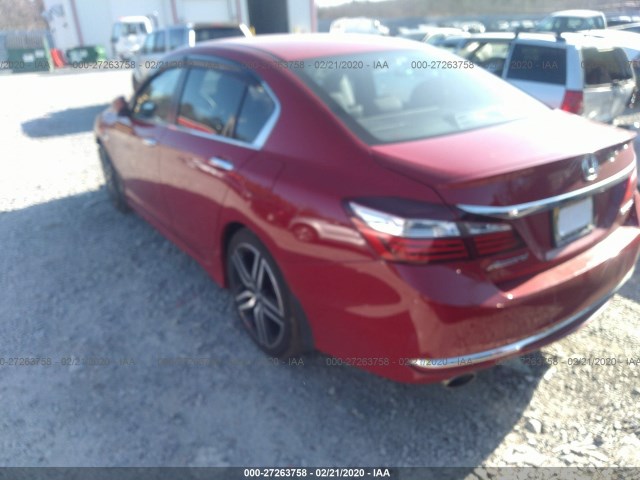 Photo 2 VIN: 1HGCR2F57HA124842 - HONDA ACCORD SEDAN 