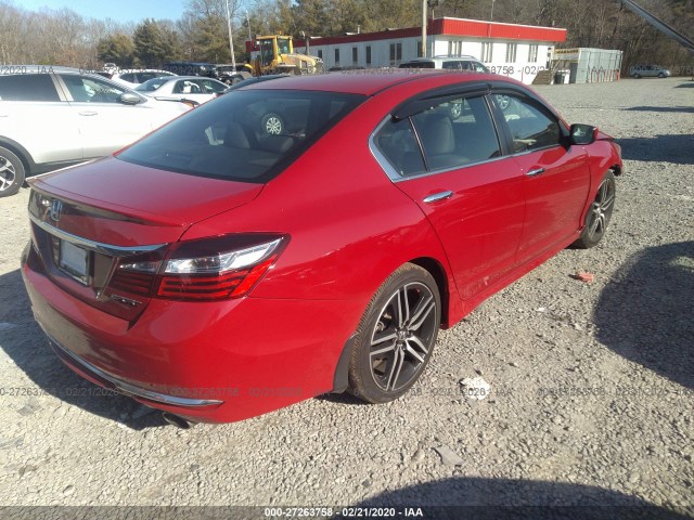 Photo 3 VIN: 1HGCR2F57HA124842 - HONDA ACCORD SEDAN 