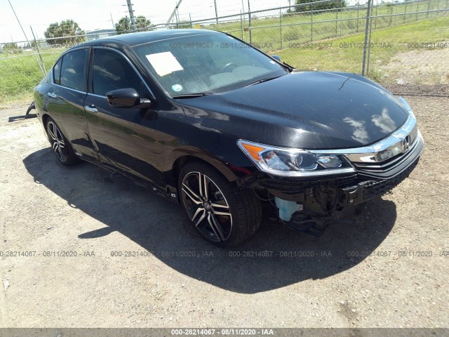 Photo 0 VIN: 1HGCR2F57HA128194 - HONDA ACCORD SEDAN 