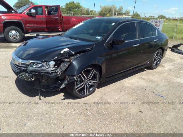 Photo 1 VIN: 1HGCR2F57HA128194 - HONDA ACCORD SEDAN 