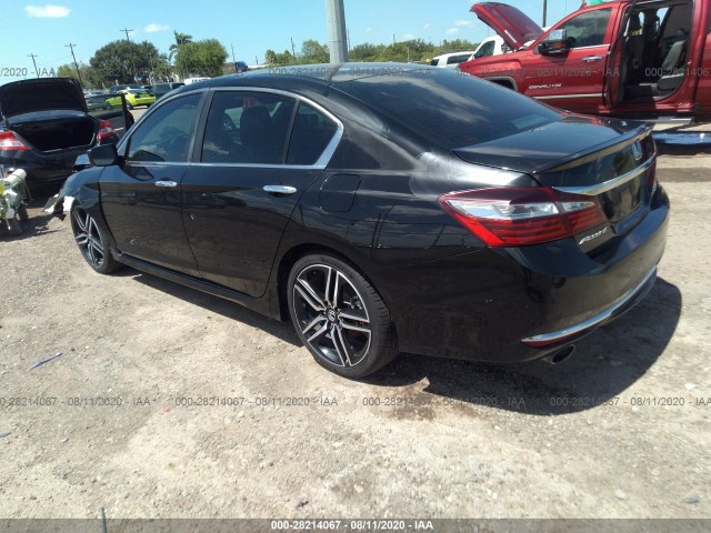 Photo 2 VIN: 1HGCR2F57HA128194 - HONDA ACCORD SEDAN 