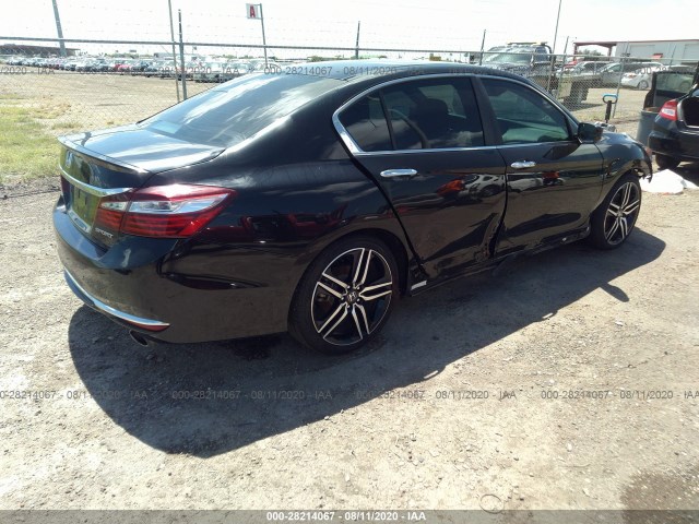 Photo 3 VIN: 1HGCR2F57HA128194 - HONDA ACCORD SEDAN 