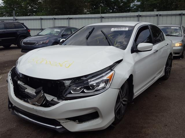 Photo 1 VIN: 1HGCR2F57HA139020 - HONDA ACCORD SPO 