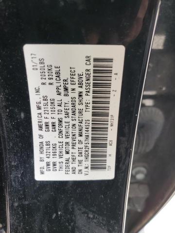 Photo 11 VIN: 1HGCR2F57HA144525 - HONDA ACCORD 