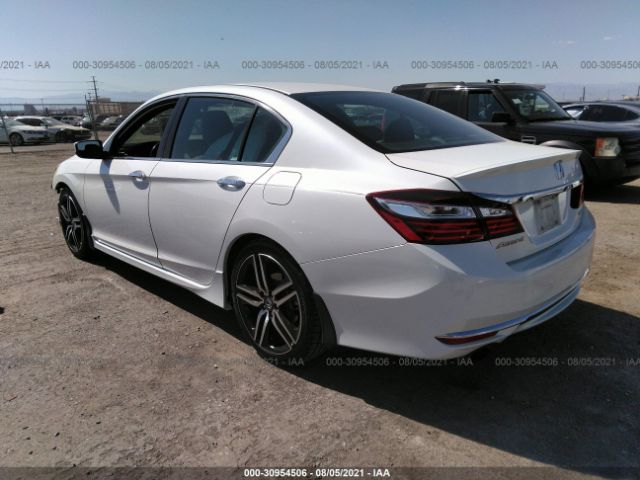 Photo 2 VIN: 1HGCR2F57HA144962 - HONDA ACCORD SEDAN 