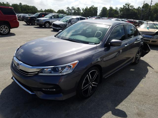 Photo 1 VIN: 1HGCR2F57HA148834 - HONDA ACCORD SPO 