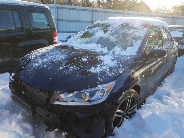 Photo 1 VIN: 1HGCR2F57HA154410 - HONDA ACCORD SPO 