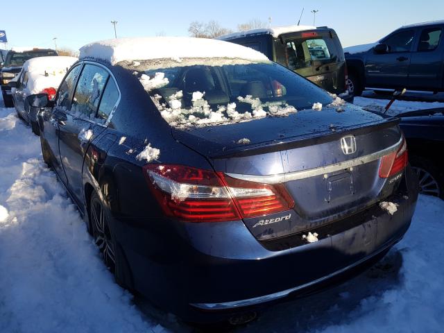 Photo 2 VIN: 1HGCR2F57HA154410 - HONDA ACCORD SPO 