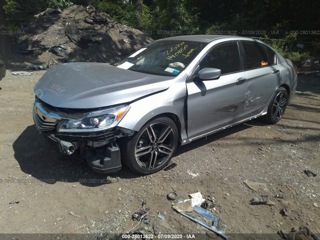 Photo 1 VIN: 1HGCR2F57HA168355 - HONDA ACCORD 