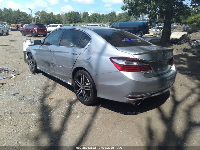 Photo 2 VIN: 1HGCR2F57HA168355 - HONDA ACCORD 