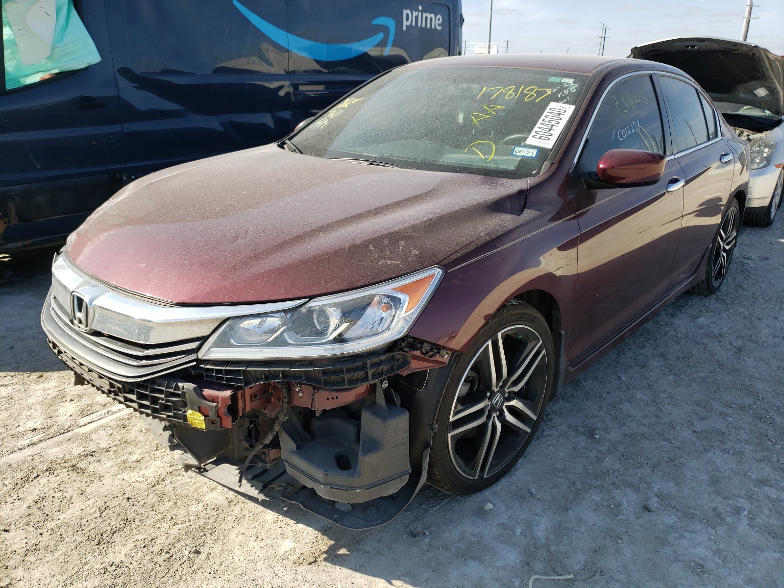 Photo 1 VIN: 1HGCR2F57HA178187 - HONDA ACCORD SPO 