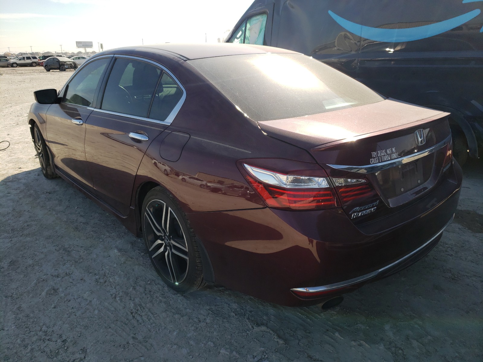 Photo 2 VIN: 1HGCR2F57HA178187 - HONDA ACCORD SPO 