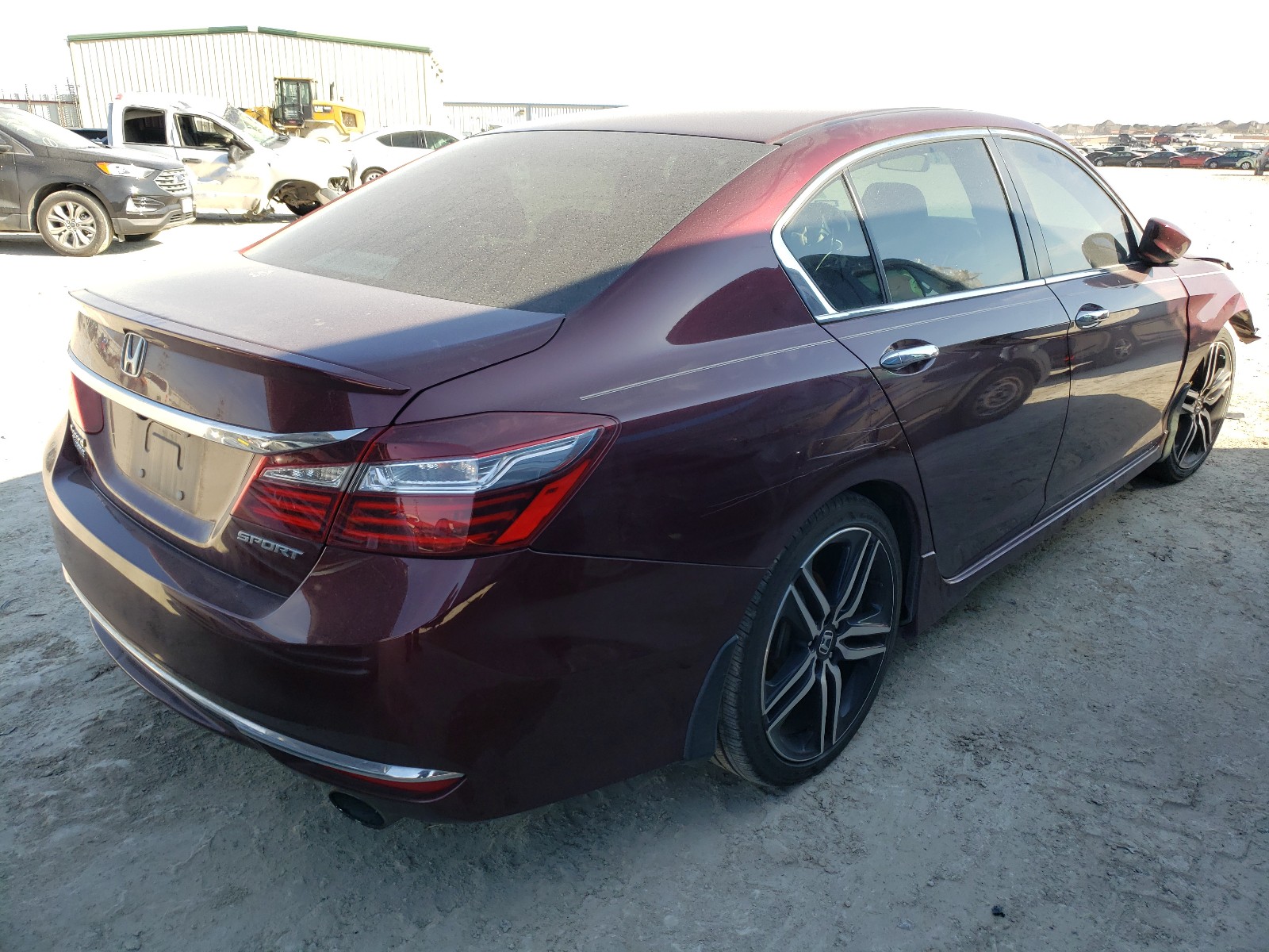 Photo 3 VIN: 1HGCR2F57HA178187 - HONDA ACCORD SPO 