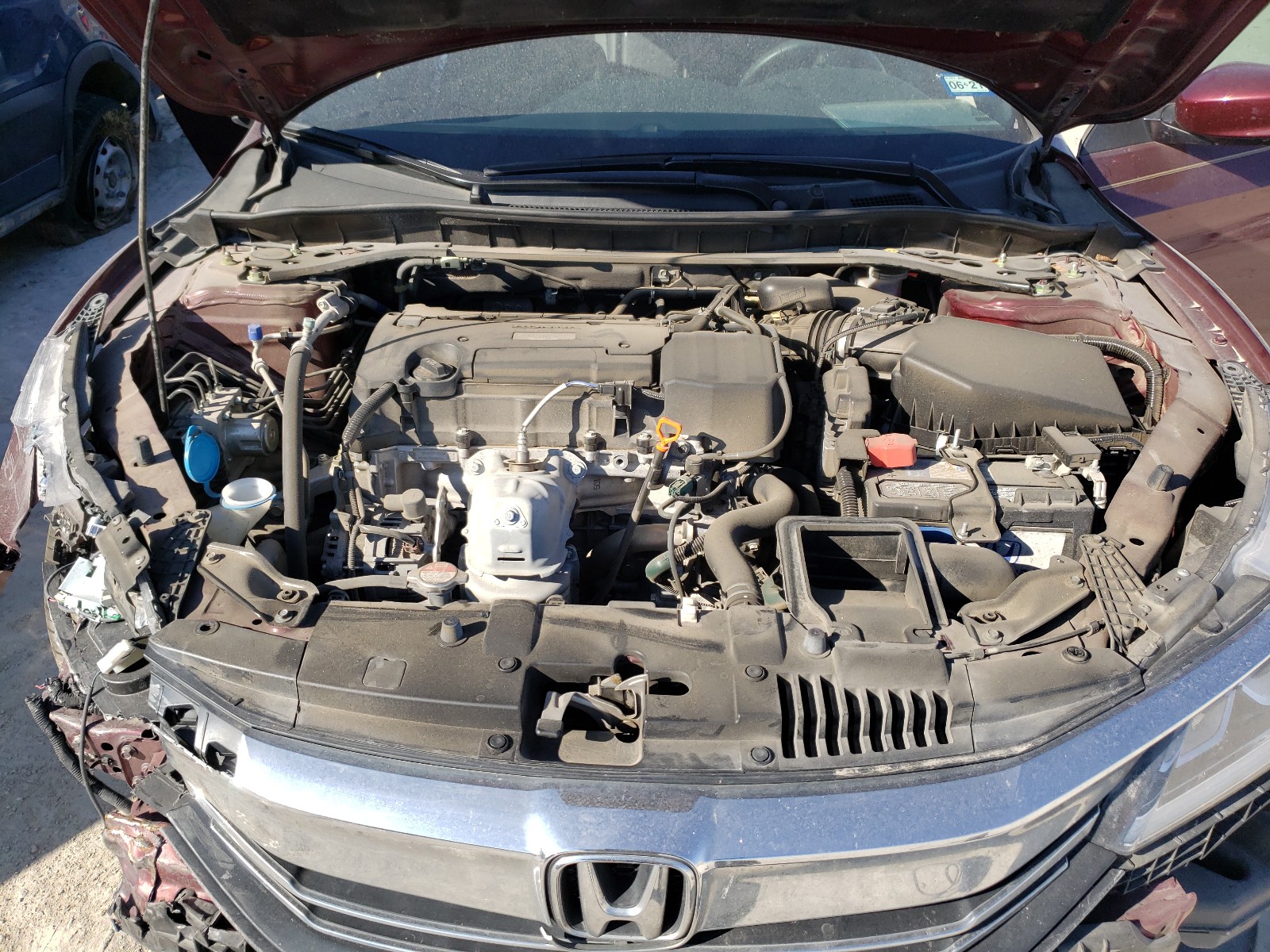 Photo 6 VIN: 1HGCR2F57HA178187 - HONDA ACCORD SPO 