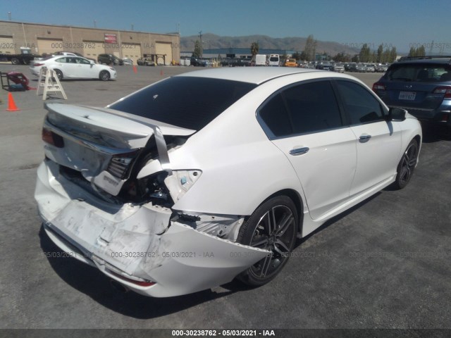 Photo 3 VIN: 1HGCR2F57HA178335 - HONDA ACCORD SEDAN 