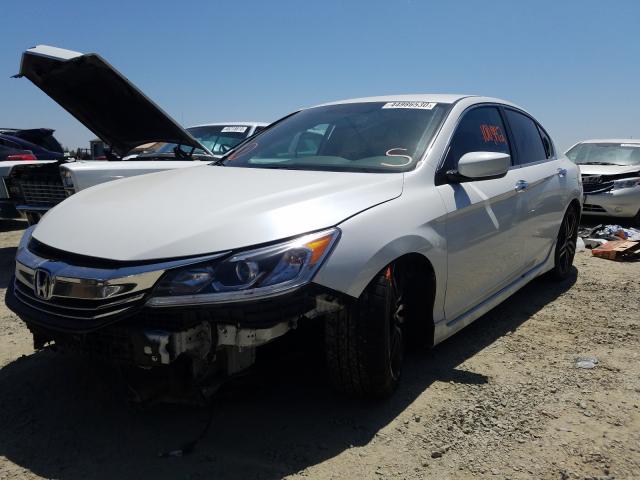 Photo 1 VIN: 1HGCR2F57HA181851 - HONDA ACCORD SPO 