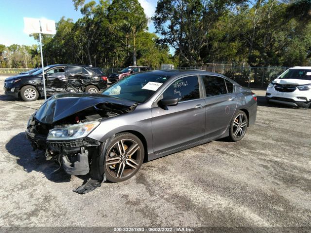 Photo 1 VIN: 1HGCR2F57HA209051 - HONDA ACCORD SEDAN 