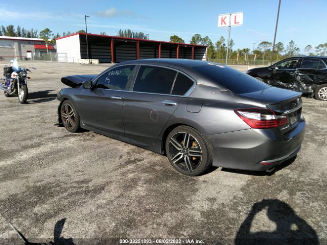 Photo 2 VIN: 1HGCR2F57HA209051 - HONDA ACCORD SEDAN 