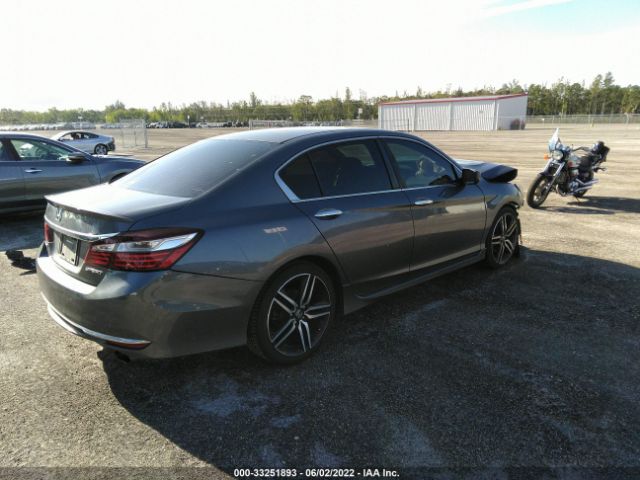 Photo 3 VIN: 1HGCR2F57HA209051 - HONDA ACCORD SEDAN 