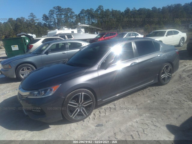 Photo 1 VIN: 1HGCR2F57HA212743 - HONDA ACCORD SEDAN 