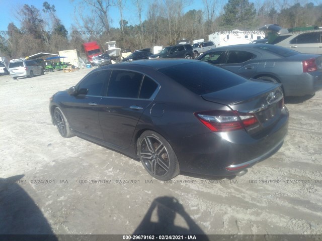 Photo 2 VIN: 1HGCR2F57HA212743 - HONDA ACCORD SEDAN 