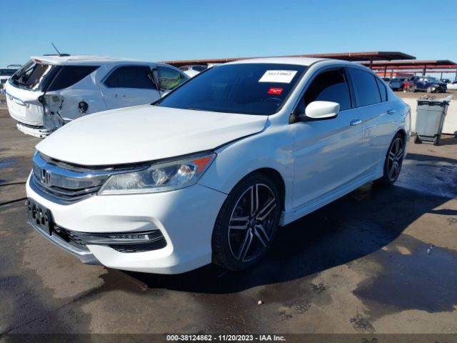 Photo 1 VIN: 1HGCR2F57HA215609 - HONDA ACCORD 