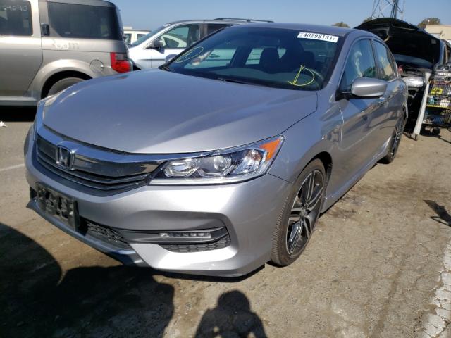 Photo 1 VIN: 1HGCR2F57HA216601 - HONDA ACCORD SPO 