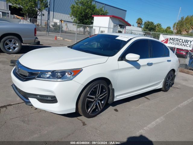 Photo 1 VIN: 1HGCR2F57HA220647 - HONDA ACCORD 