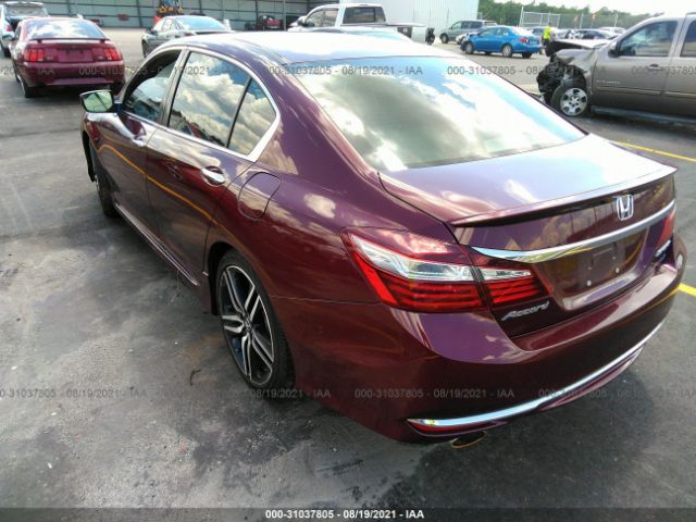 Photo 2 VIN: 1HGCR2F57HA226416 - HONDA ACCORD SEDAN 