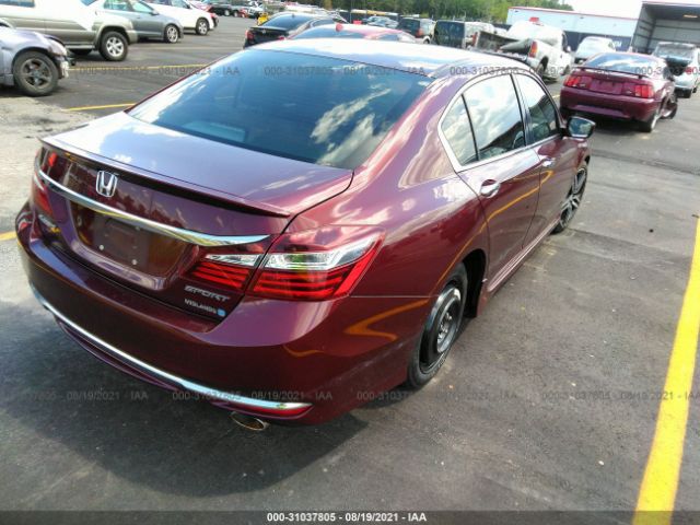 Photo 3 VIN: 1HGCR2F57HA226416 - HONDA ACCORD SEDAN 