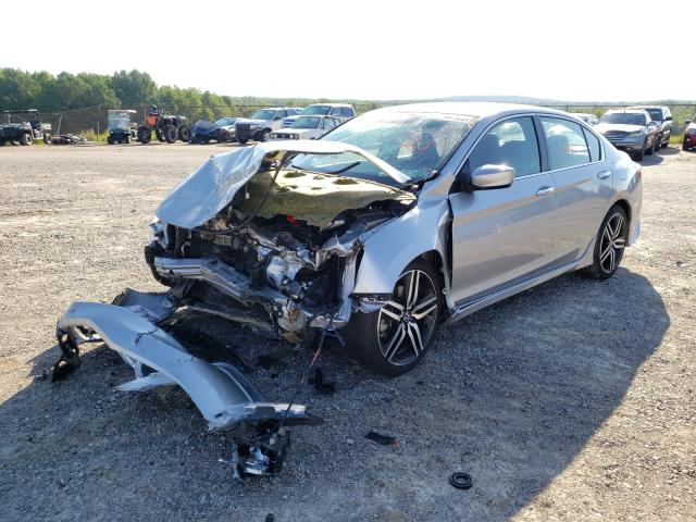 Photo 1 VIN: 1HGCR2F57HA232815 - HONDA ACCORD SPO 