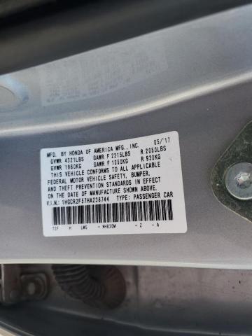 Photo 11 VIN: 1HGCR2F57HA238744 - HONDA ACCORD SPO 