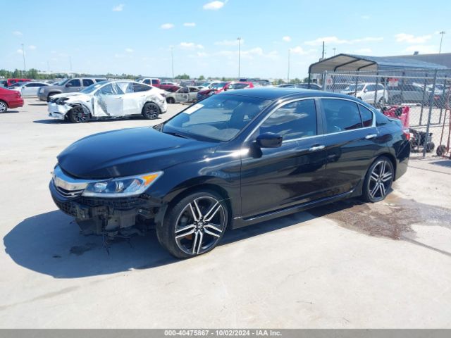 Photo 1 VIN: 1HGCR2F57HA241577 - HONDA ACCORD 