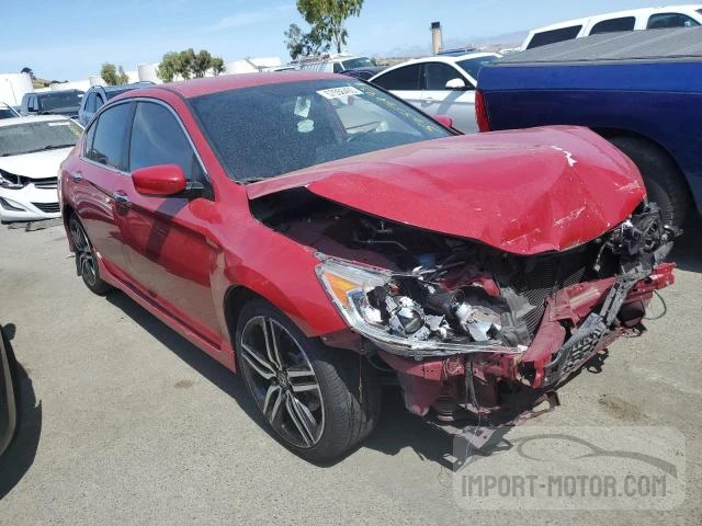 Photo 3 VIN: 1HGCR2F57HA242003 - HONDA ACCORD 