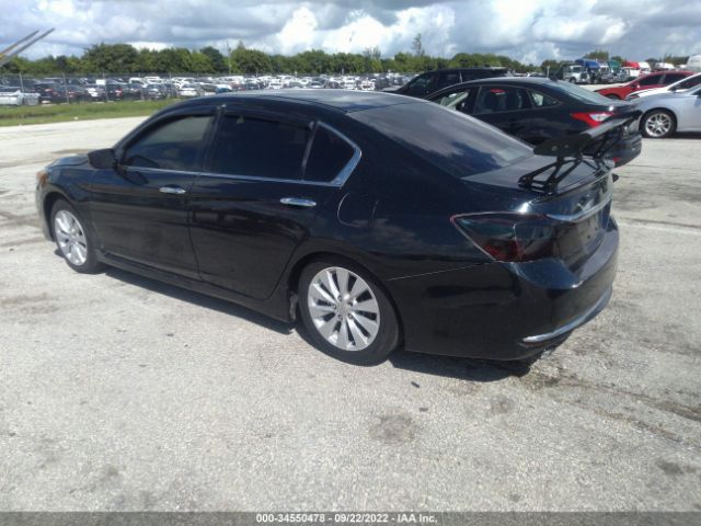 Photo 2 VIN: 1HGCR2F57HA242213 - HONDA ACCORD SEDAN 