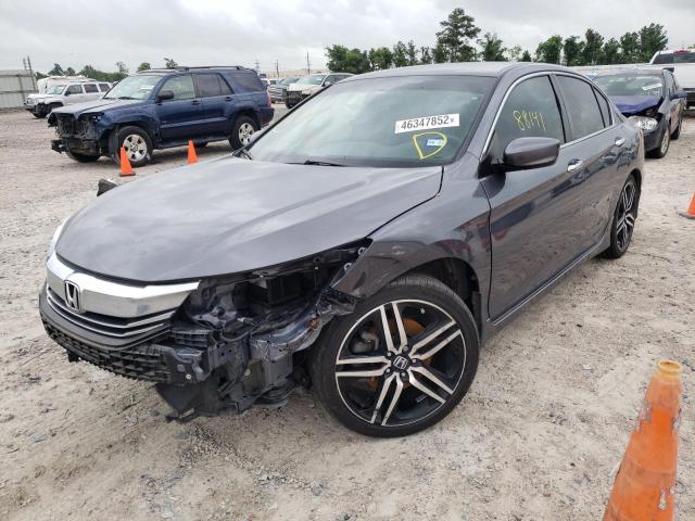 Photo 1 VIN: 1HGCR2F57HA250103 - HONDA ACCORD SPO 