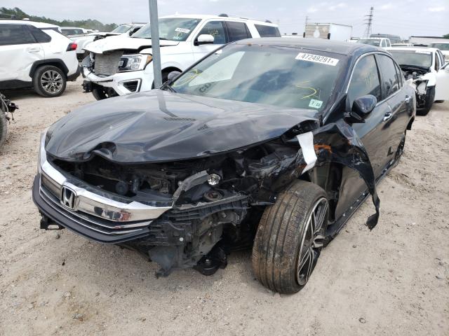 Photo 1 VIN: 1HGCR2F57HA254653 - HONDA ACCORD SPO 