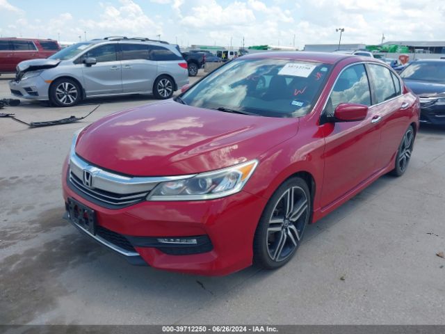 Photo 1 VIN: 1HGCR2F57HA266513 - HONDA ACCORD 