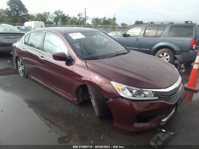 Photo 0 VIN: 1HGCR2F57HA270304 - HONDA ACCORD SEDAN 