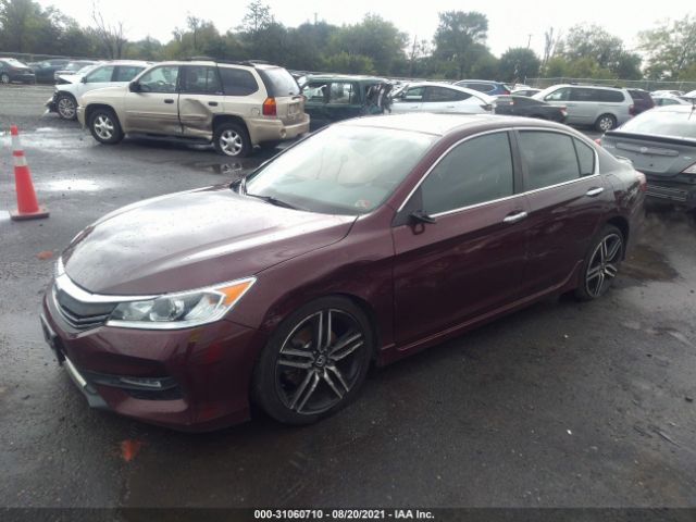 Photo 1 VIN: 1HGCR2F57HA270304 - HONDA ACCORD SEDAN 