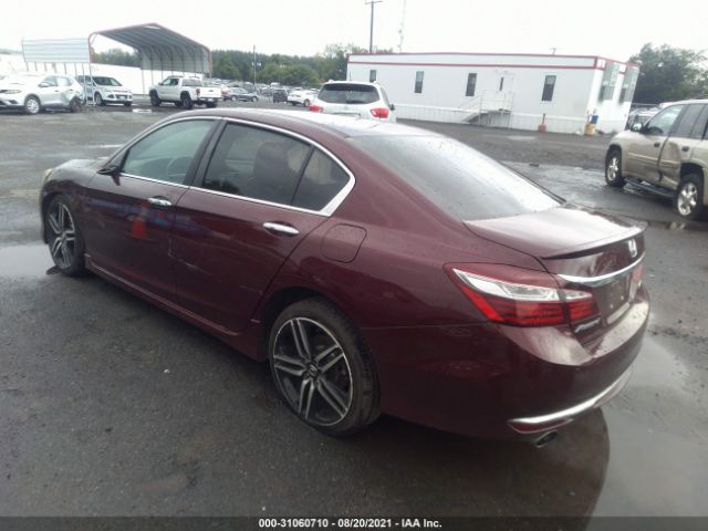 Photo 2 VIN: 1HGCR2F57HA270304 - HONDA ACCORD SEDAN 