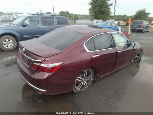 Photo 3 VIN: 1HGCR2F57HA270304 - HONDA ACCORD SEDAN 