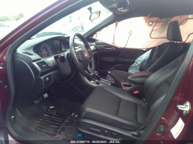 Photo 4 VIN: 1HGCR2F57HA270304 - HONDA ACCORD SEDAN 