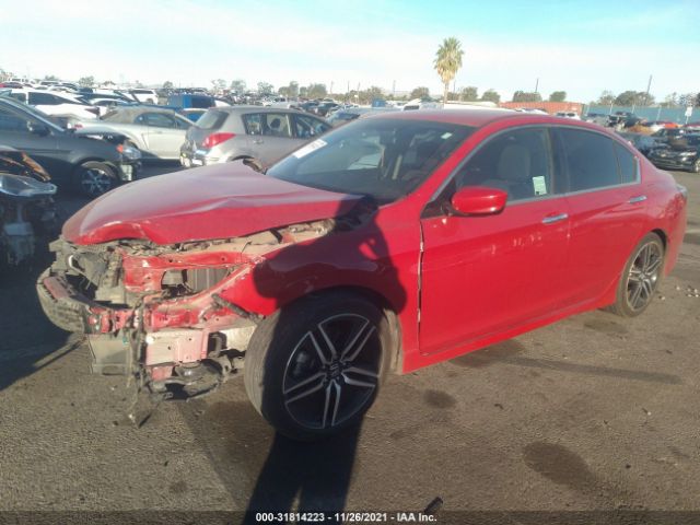 Photo 1 VIN: 1HGCR2F57HA278788 - HONDA ACCORD 