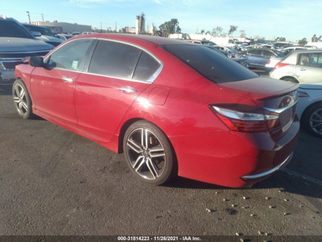 Photo 2 VIN: 1HGCR2F57HA278788 - HONDA ACCORD 