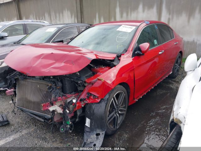 Photo 1 VIN: 1HGCR2F57HA278788 - HONDA ACCORD 