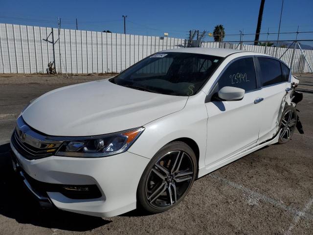 Photo 1 VIN: 1HGCR2F57HA279908 - HONDA ACCORD SPO 