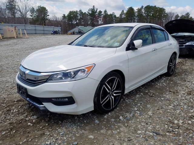 Photo 1 VIN: 1HGCR2F57HA284199 - HONDA ACCORD SPO 