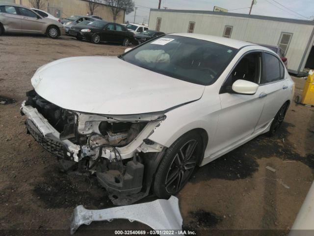 Photo 1 VIN: 1HGCR2F57HA285644 - HONDA ACCORD SEDAN 