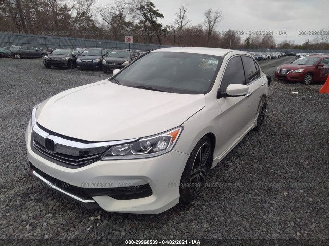 Photo 1 VIN: 1HGCR2F57HA293551 - HONDA ACCORD SEDAN 